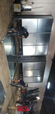 Palissade de chantier