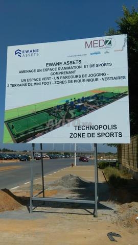 Palissade de chantier