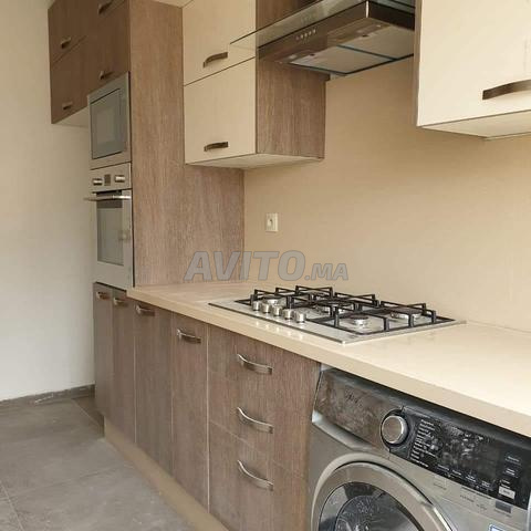 باقة مطبخ من MDF عرض مع سطح عمل