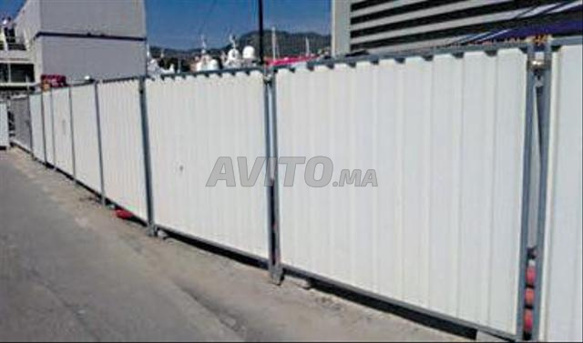 CLÔTURES CHANTIER   - 2