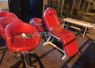 Bayass et chaise table coiffeur 