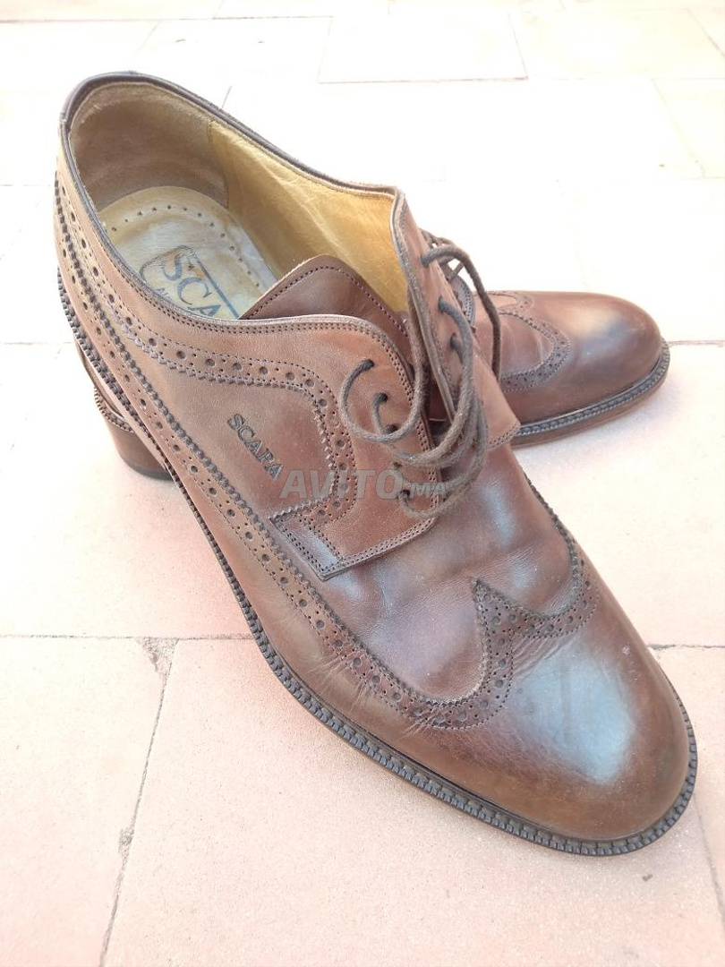 chaussures scapa homme 2019