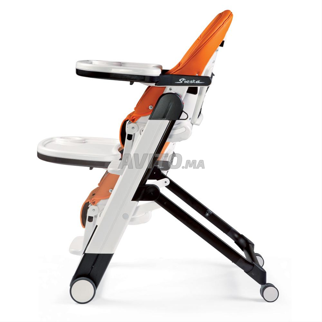 Peg-Perego Chaise haute Siesta تجهيزات للأطفال و الرُضَّع ب فاس Peg-Perego Chaise haute Siesta تجهيزات للأطفال و الرُضَّع ب فاس