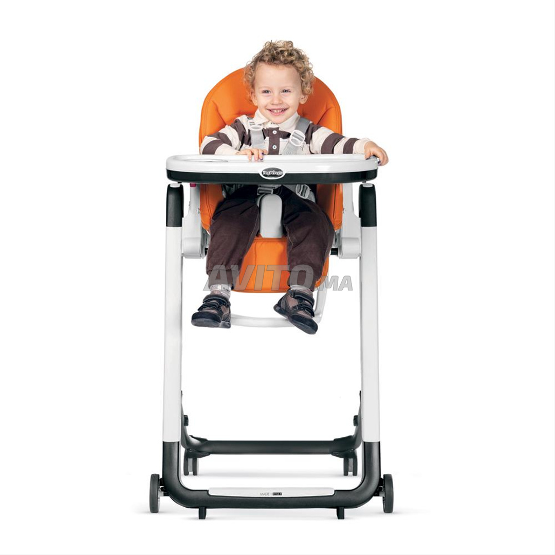 Peg-Perego Chaise haute Siesta تجهيزات للأطفال و الرُضَّع ب فاس Peg-Perego Chaise haute Siesta تجهيزات للأطفال و الرُضَّع ب فاس