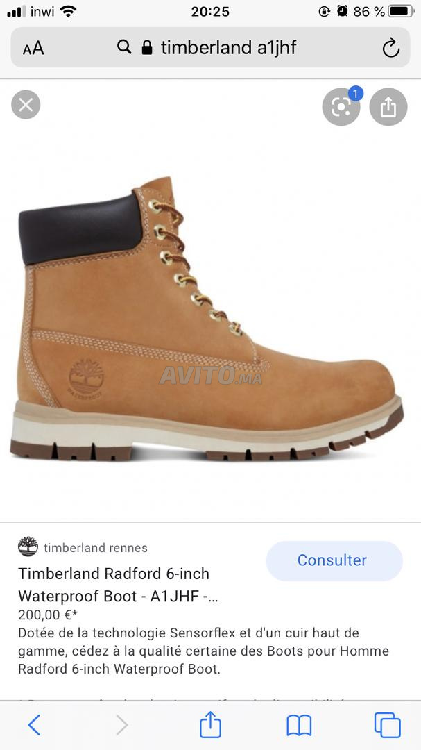 timberland a1