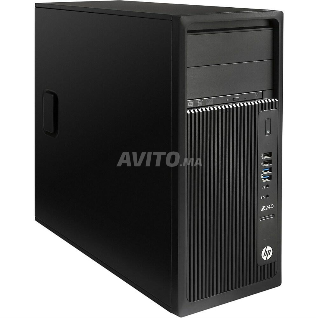 HP Z240 Workstation Xeon E3-1230 V5/ Quadro 2GB | كمبيوتر منزلي ب طنجة | Avito.ma | MISC HP Z240 Workstation Xeon E3-1230 V5/ Quadro 2GB | كمبيوتر منزلي ب طنجة | Avito.ma | MISC
