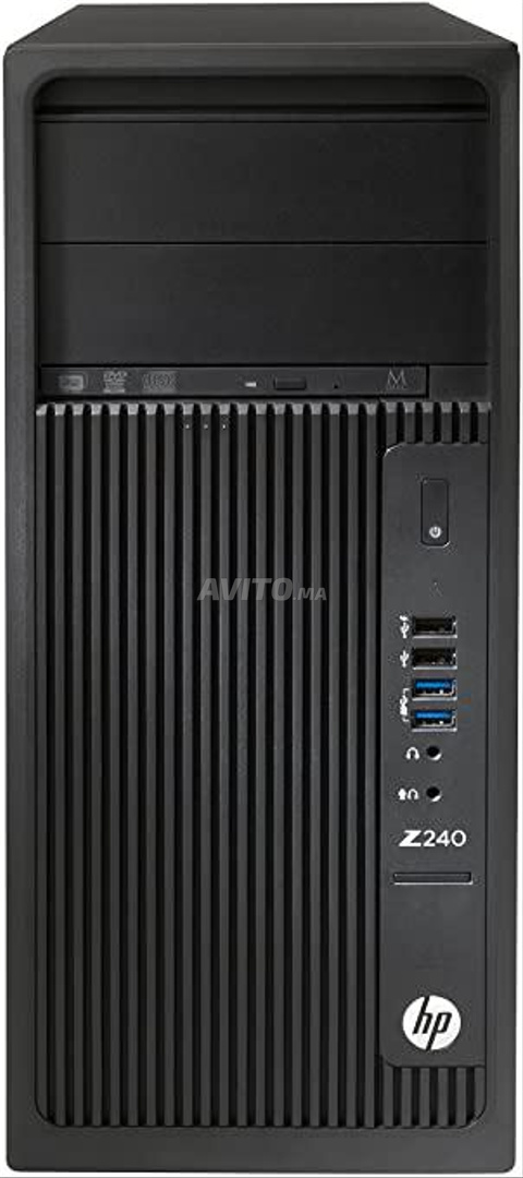 HP Z240 Workstation Xeon E3-1230 V5/ Quadro 2GB | كمبيوتر منزلي ب طنجة |  Avito.ma | MISC