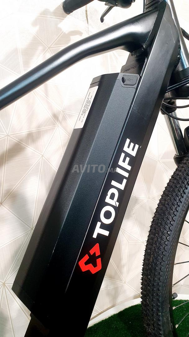 Top life electric outlet bike