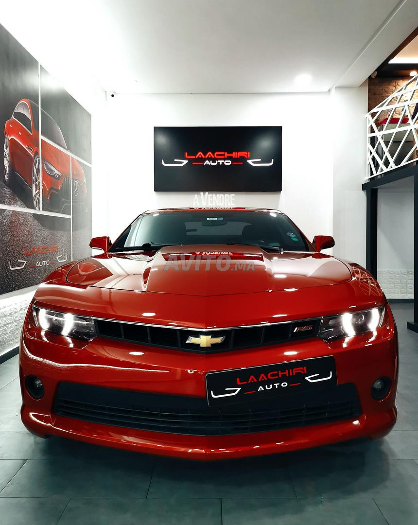 1ere Main Camaro Rs 2lt V6 323ch Voitures A Tanger Avito Ma 45608454