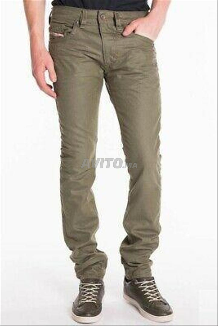 Jean Diesel Thavar Slim Skinny taille W30L32 | ملابس ب الدار البيضاء |  Avito.ma | MISC
