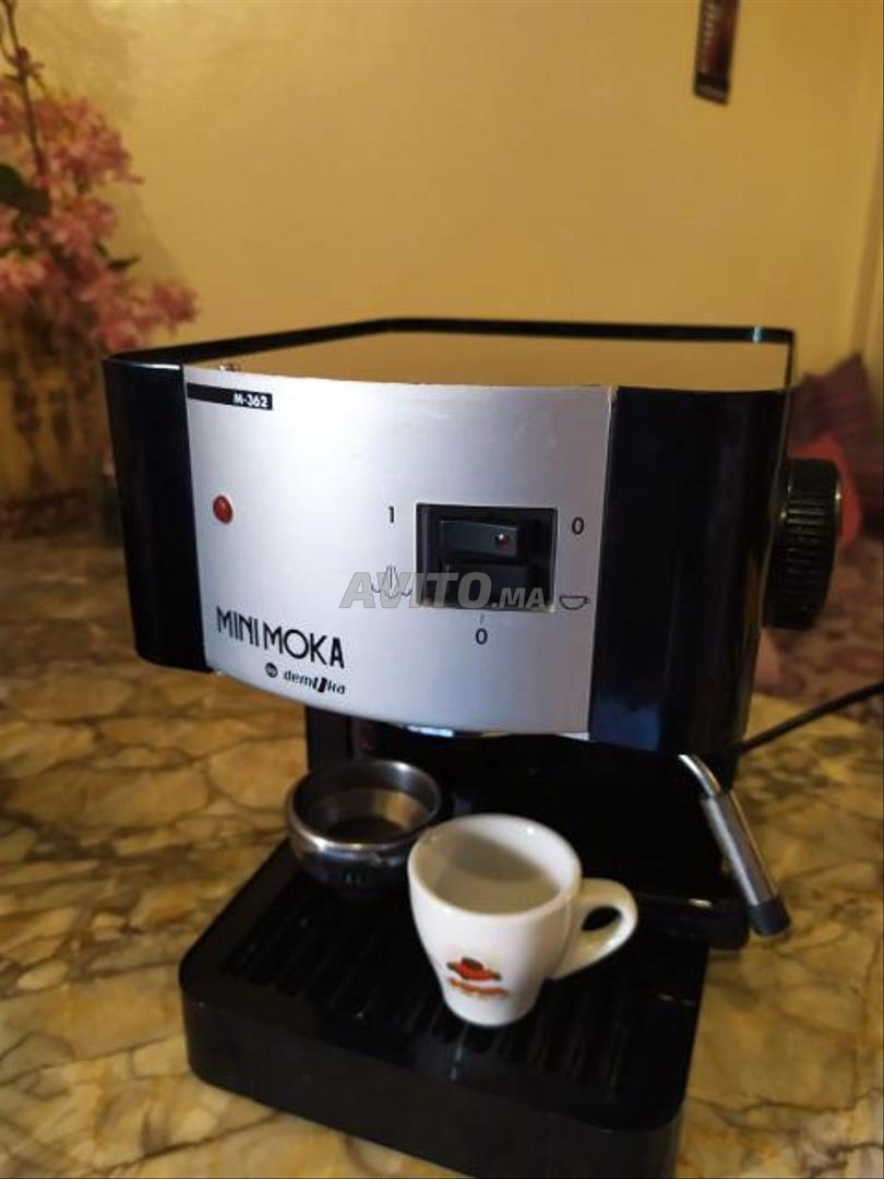 Machine à café MiniMoka M-362 | أجهزة الإلكترومناجي والأواني ب الرباط |  Avito.ma | MISC