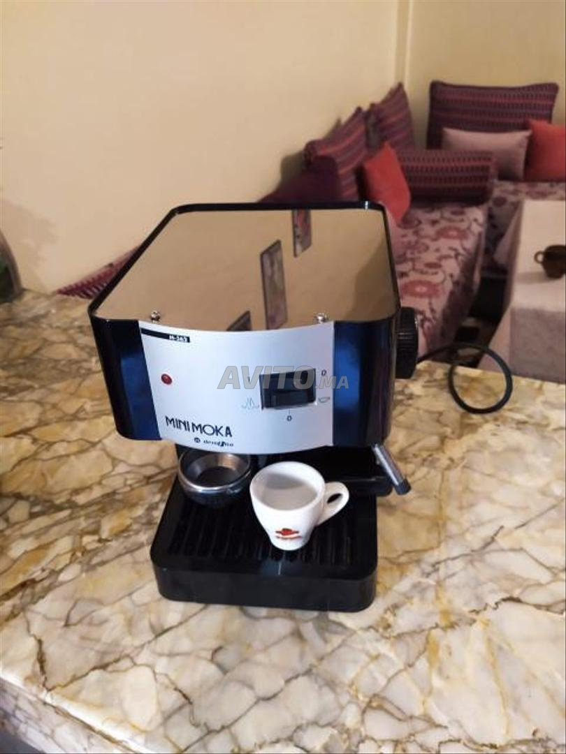 Machine à café MiniMoka M-362 | أجهزة الإلكترومناجي والأواني ب الرباط |  Avito.ma | MISC