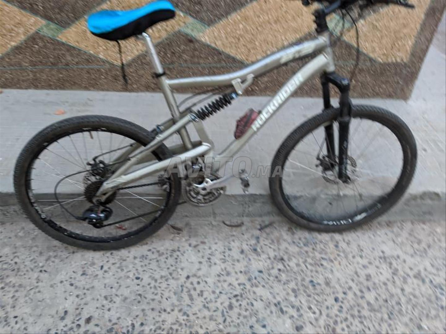 rockrider 6.3 fourche mharess | دراجات 