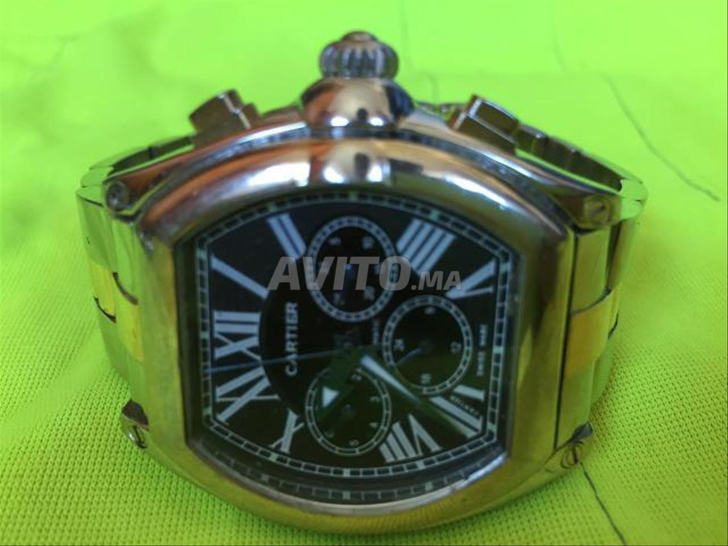 Auto Cartier de suisse reference 