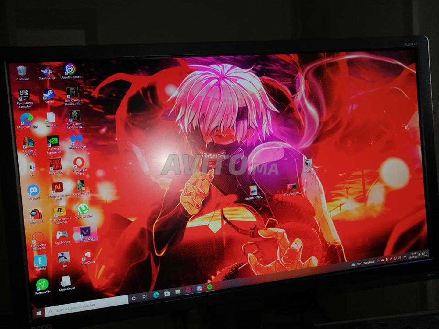 Ecran BENQ 144 Hz XL2441P | Accessoires 