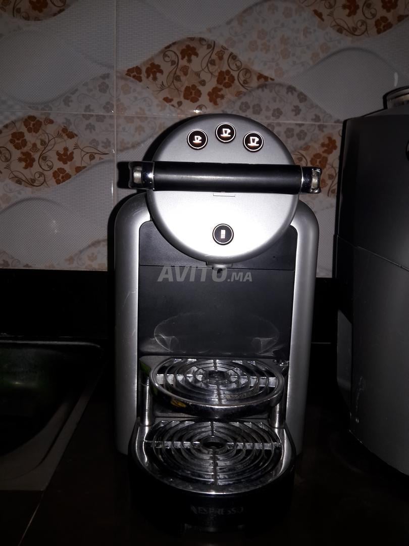 Machine Nespresso Zinius type 9737G 