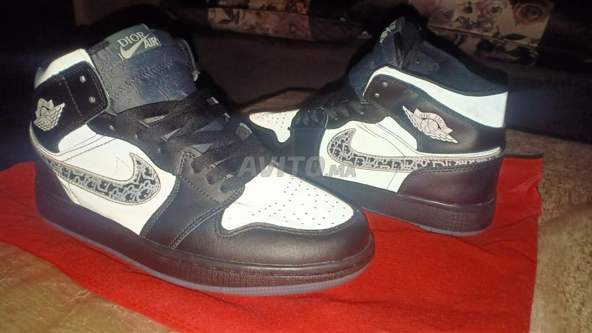 Air Jordan 1 High OG Black White | Chaussures à Casablanca | Avito.ma | MISC
