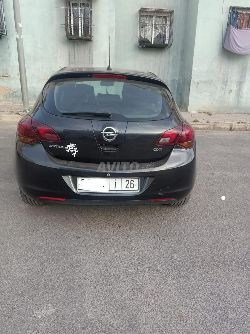 Opel Astra J Pack Cosmos Voitures D Occasion A Casablanca Avito Ma 49035149 Auto