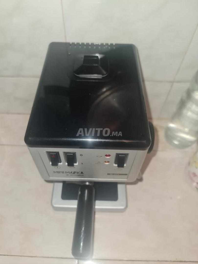Junta cuerpo superior cafetera Mini Moka 035005 - Recambios Mollet