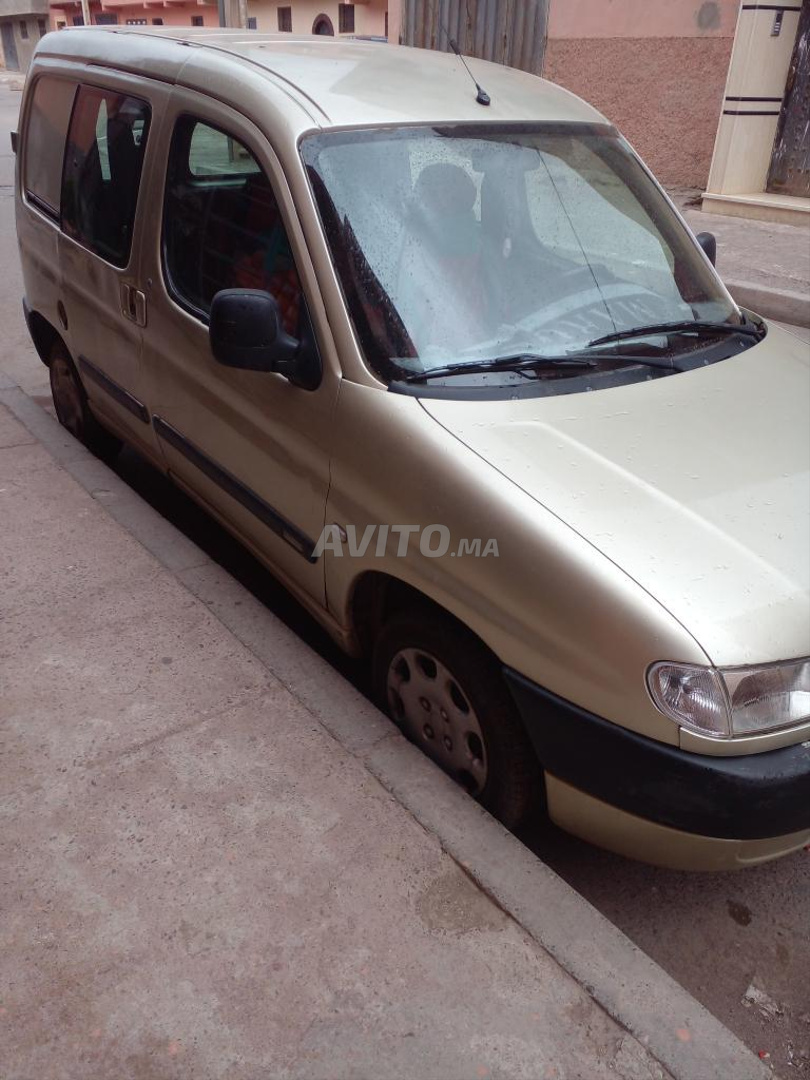 Peugeot Partner Voitures D Occasion A Marrakech Avito Ma 49477421 Auto