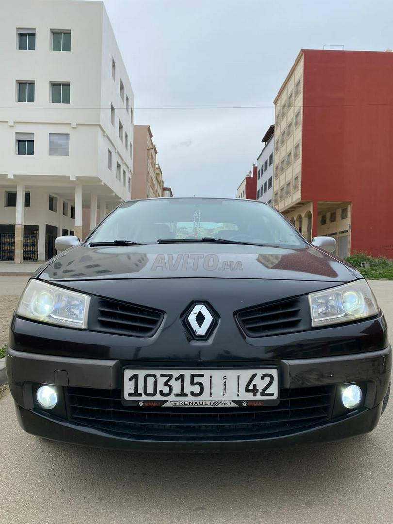 Renault Megane Voitures D Occasion A Tanger Avito Ma 49524832 Auto