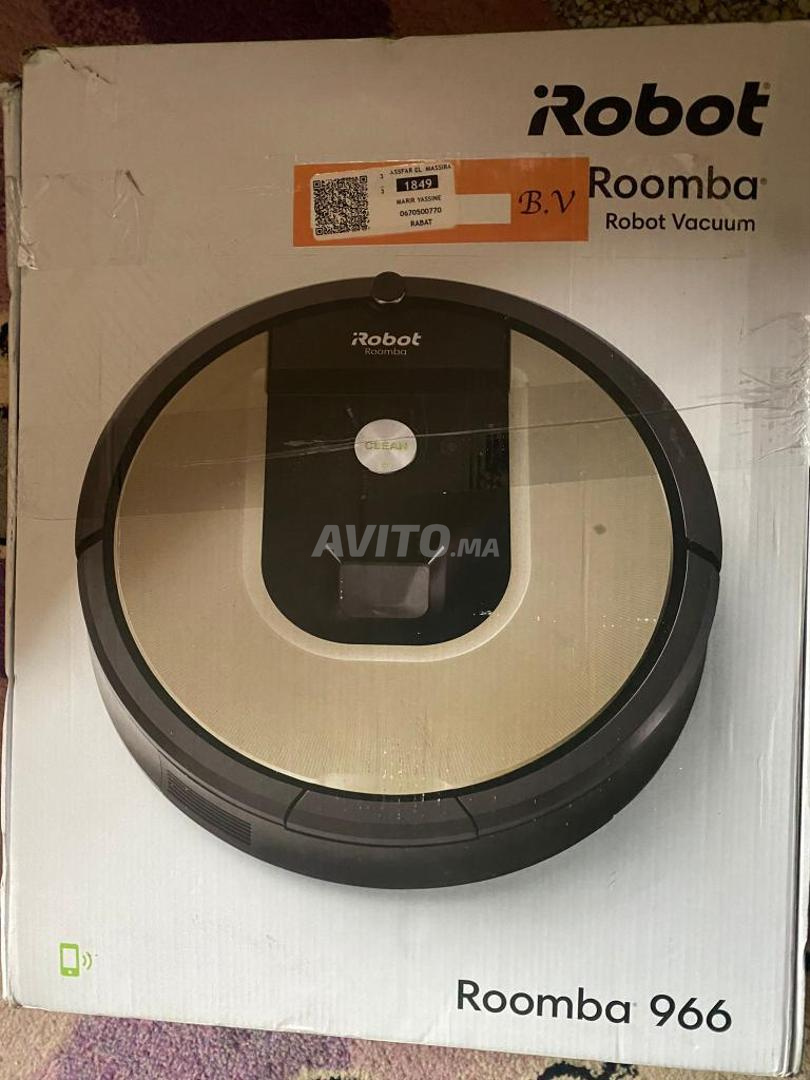 robot roomba 966 | أجهزة الإلكترومناجي والأواني ب الرباط | Avito.ma | MISC