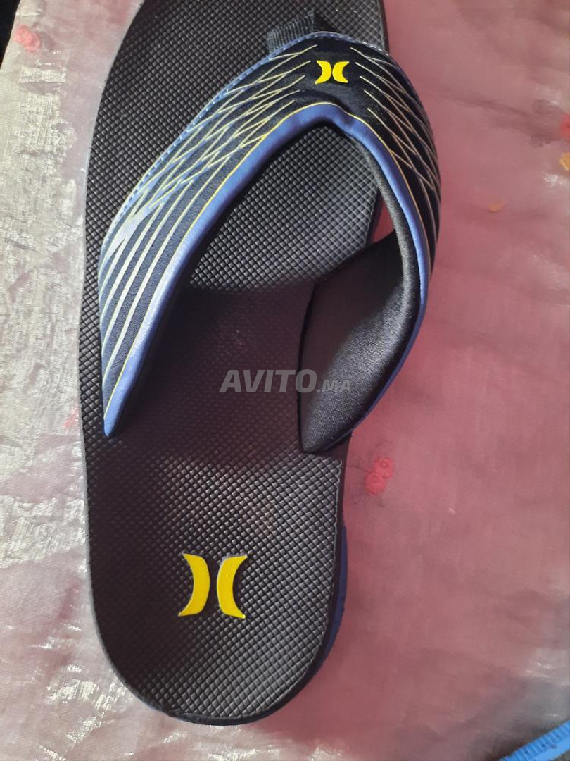 رسم استنسل nike free claquette flip flop sandale 42 original | Chaussures à ... رسم استنسل