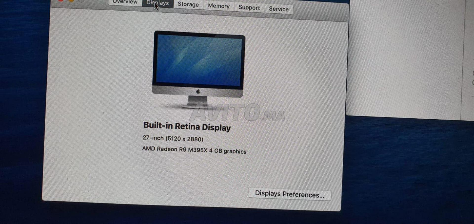 Apple iMac 2015 27 5K i7 16GB DDR3 2TB | كمبيوتر منزلي ب أكادير | Avito.ma  | MISC