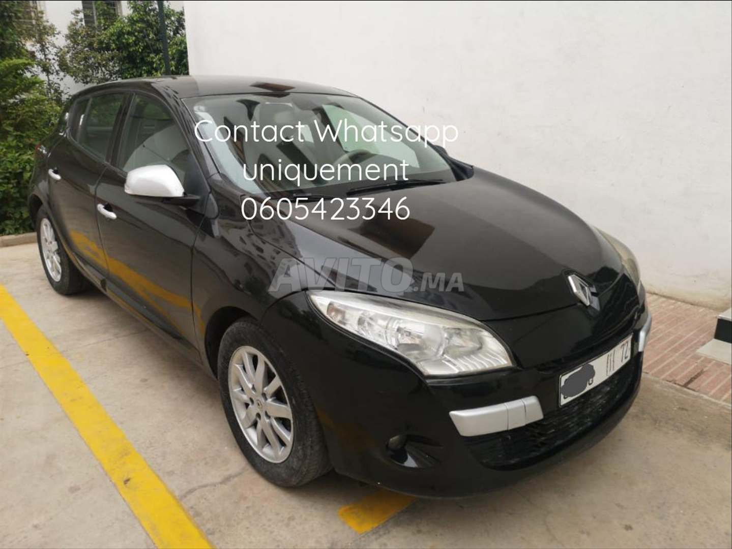 Renault Megane 3 Voitures D Occasion A Marrakech Avito Ma 50136489 Auto