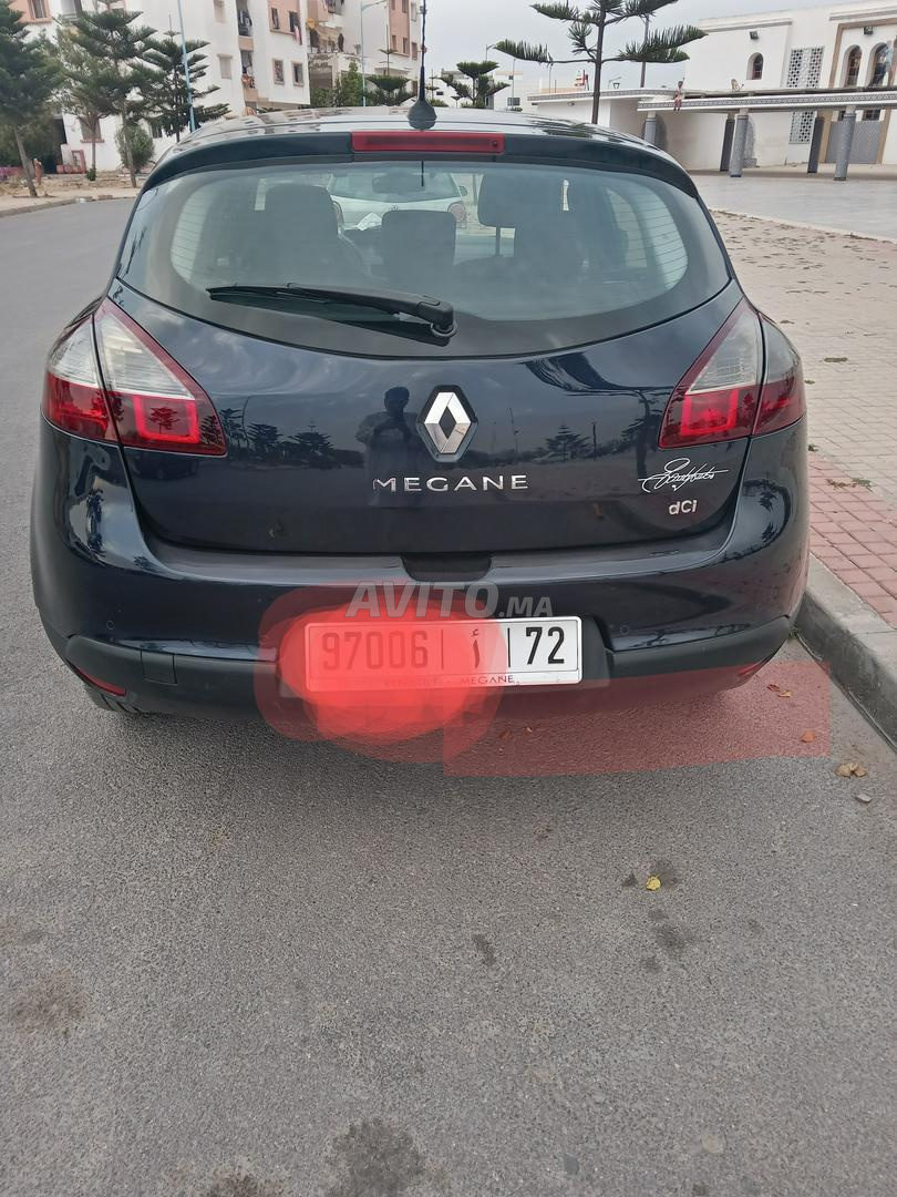 Renault Megane 3 Voitures D Occasion A El Jadida Avito Ma 50267719 Auto