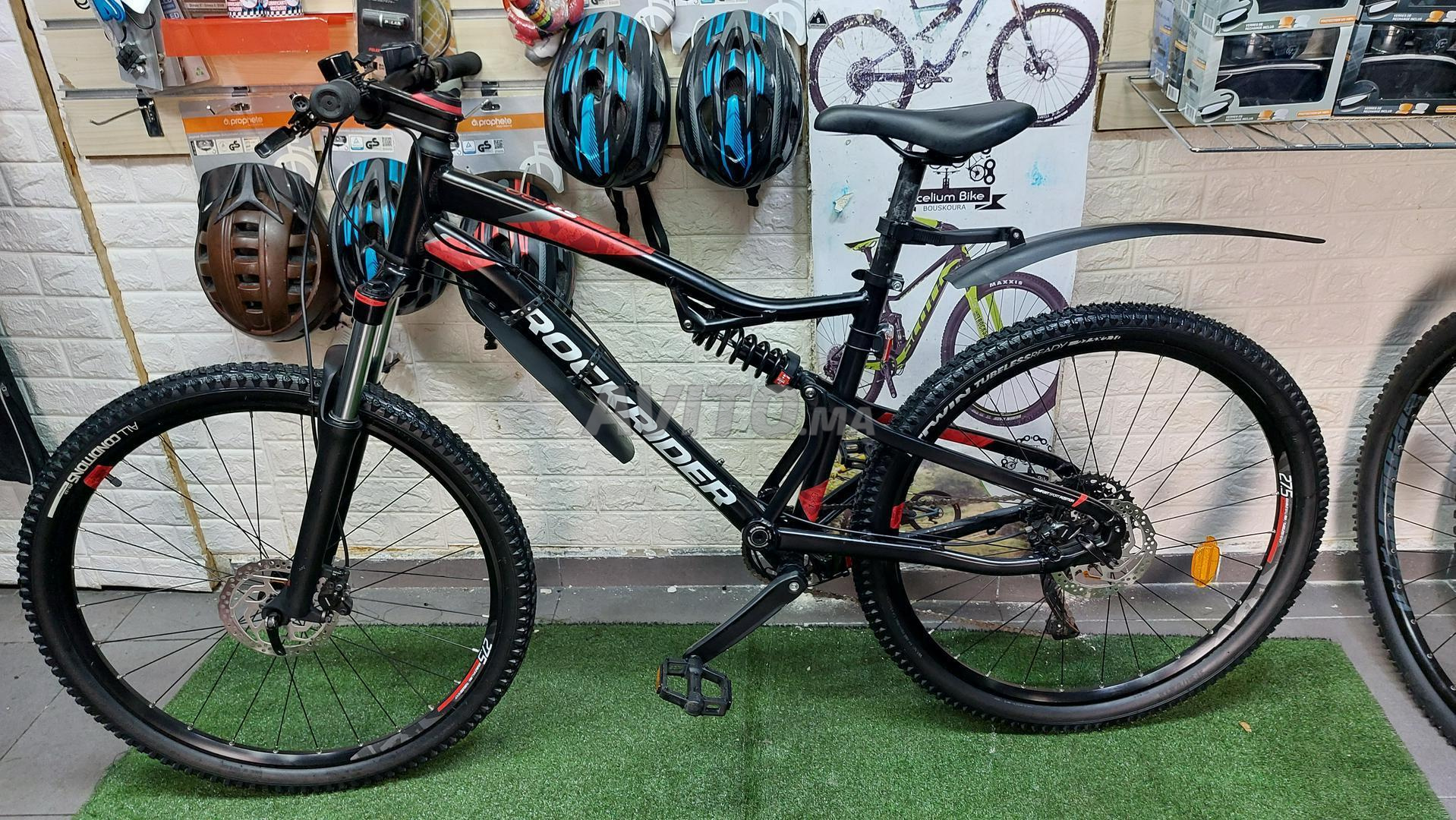 VTT 27.5 Rockrider ST 520S Aluminium 2022 L | Vélos à Casablanca | Avito.ma  -- 49792546 | AUTO