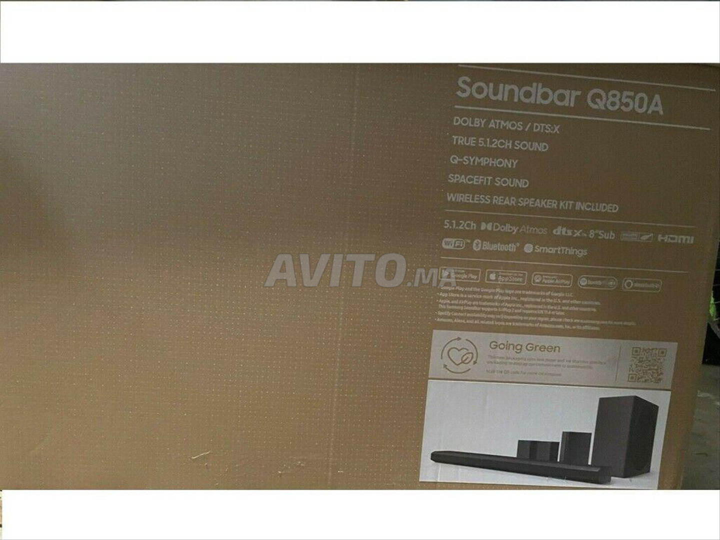 q850a soundbar