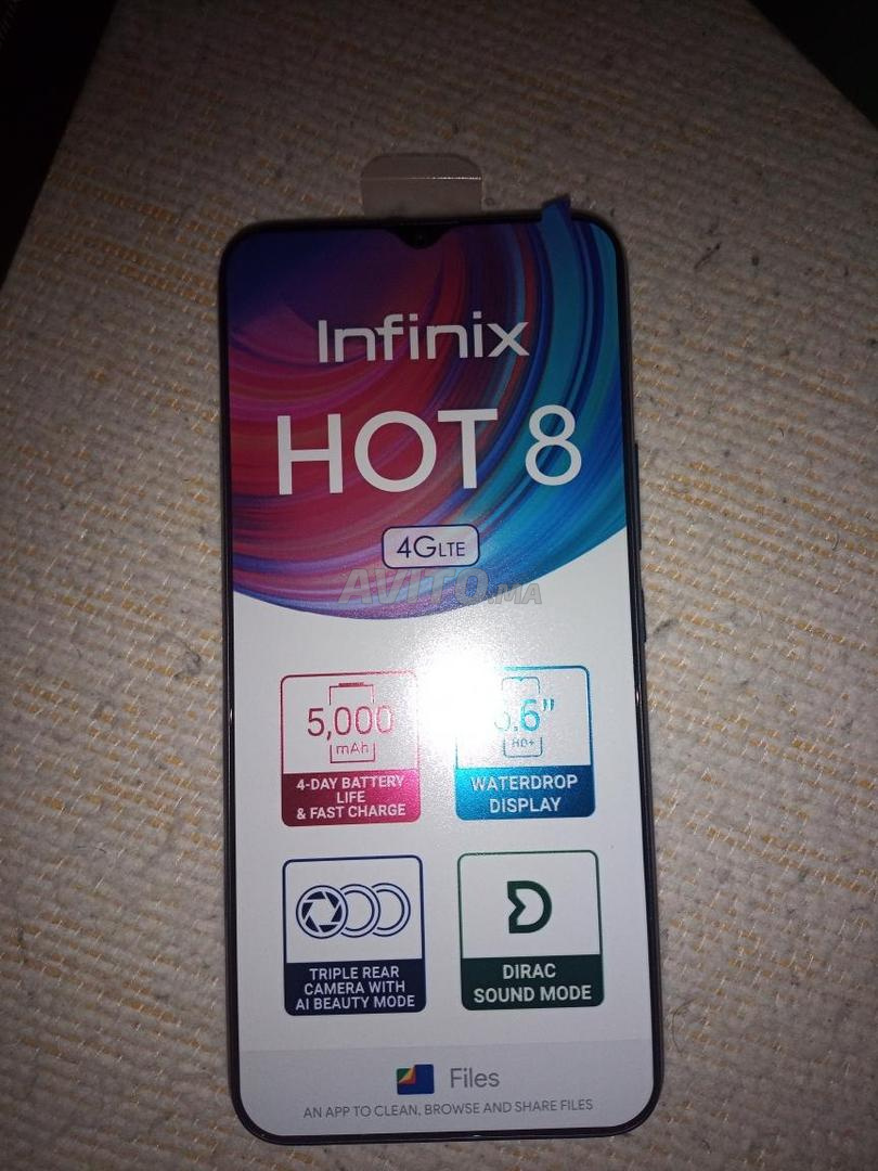 Infinix Hot 8 Pro 64gb 4ram Telephones A Fes Avito Ma 4004