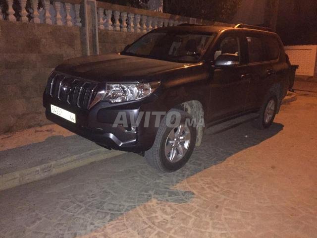 Voiture Toyota Land cruiser 2020 à tétouan Diesel - 12 chevaux