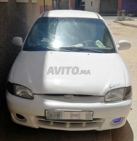 Voiture Hyundai Accent 1998 à meknès Essence - 9 chevaux