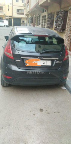 Voiture Ford Fiesta 2010 à casablanca Diesel