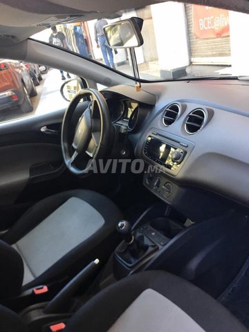 Voiture Seat Ibiza 2012 à casablanca Diesel - 6 chevaux