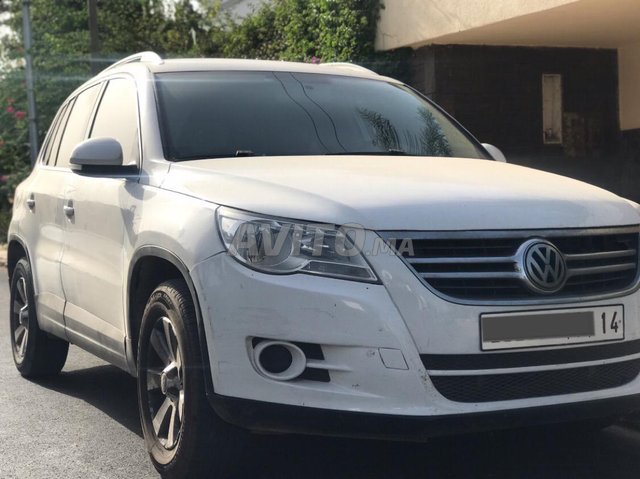 Voiture Volkswagen Tiguan 2010 à casablanca Diesel