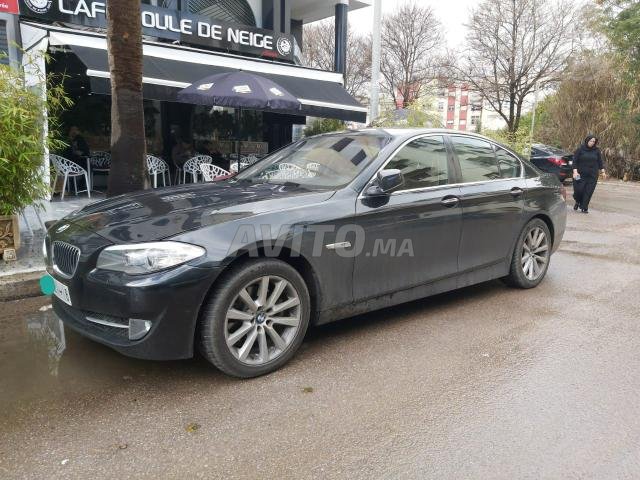 Voiture Bmw Serie 5 2013 à rabat Diesel - 8 chevaux