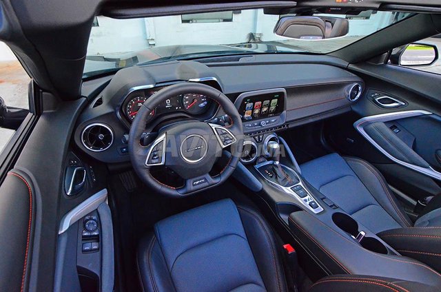 Voiture Chevrolet Camaro 2017 à mohammedia Essence