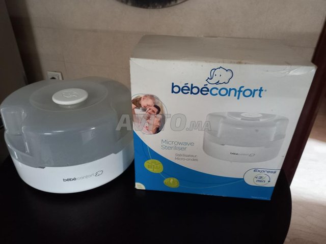 Sterilisateur Biberon Micro Ondes Equipements Pour Enfant Et Bebe A Casablanca Avito Ma