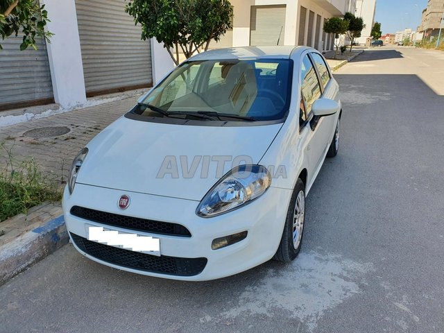 Voiture Fiat Punto 2013 à nador Diesel - 5 chevaux