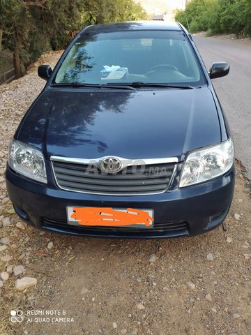 Voiture Toyota Corolla 2007 à el-jadida Diesel - 8 chevaux