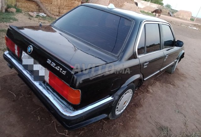 Voiture Bmw M4 1986 à berrechid Diesel - 8 chevaux