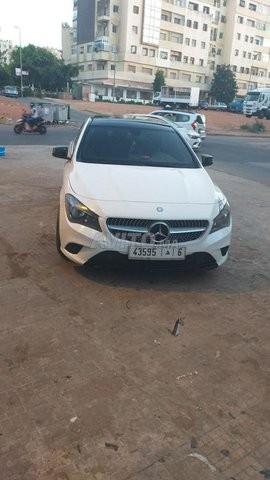 Voiture Mercedes benz Classe cla 2014 à casablanca Diesel - 9 chevaux