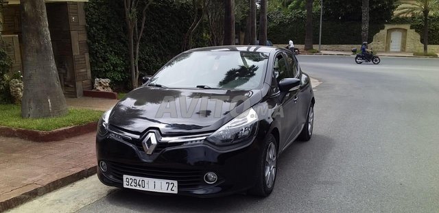Voiture Renault Clio 2015 à casablanca Diesel