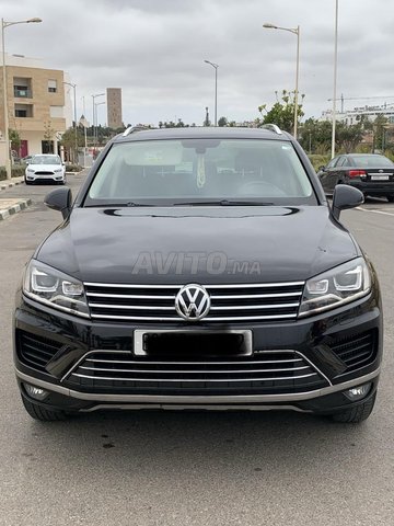 Voiture Volkswagen Touareg 2017 à rabat Diesel