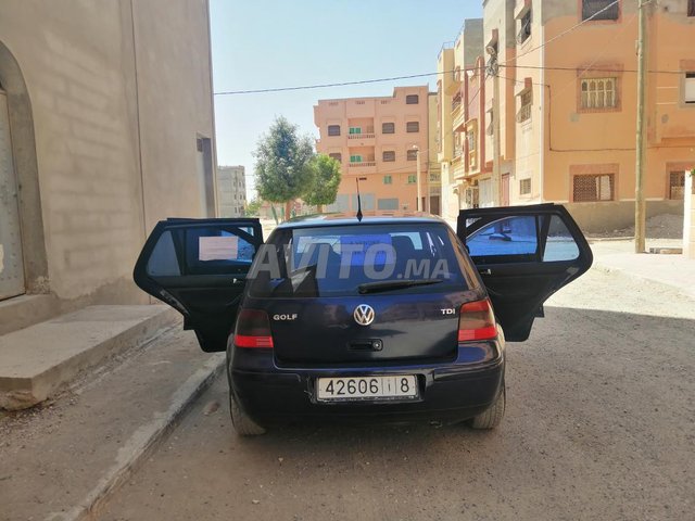 Voiture Volkswagen Golf 4 2001 à agadir Diesel - 8 chevaux