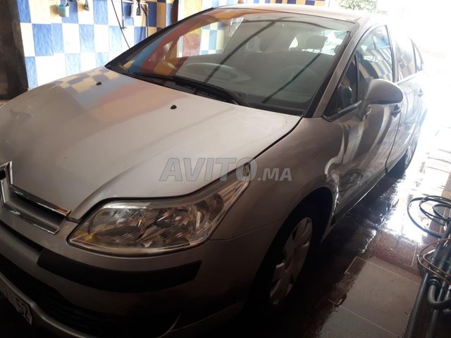 Voiture Citroen C4 2005 à oujda Diesel - 6 chevaux
