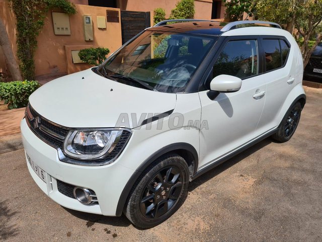 Voiture Suzuki Ignis 2019 à marrakech Essence - 6 chevaux